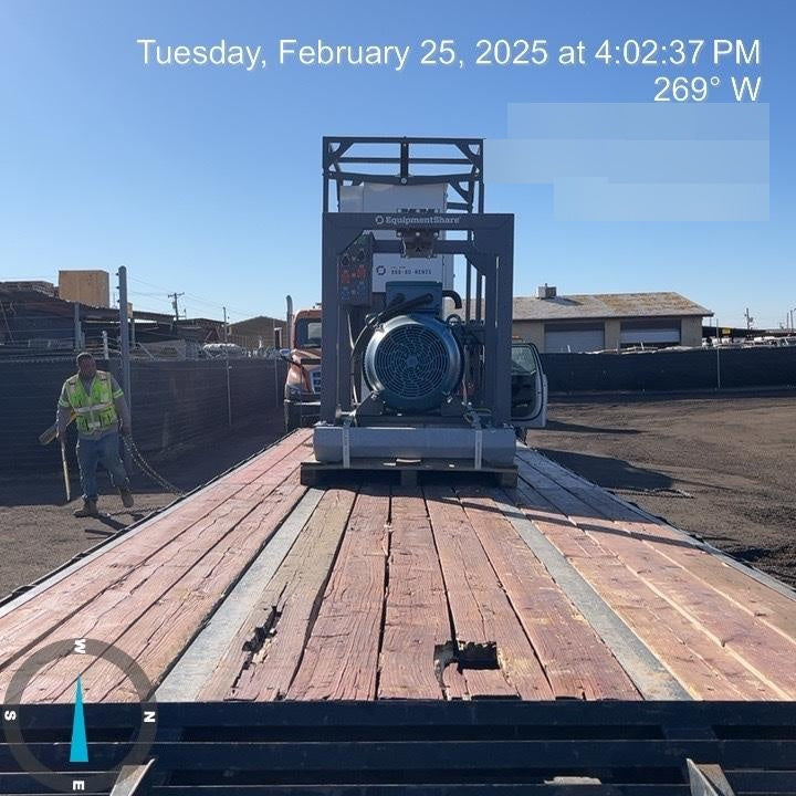 2023 ATLAS COPCO PAC H64 E