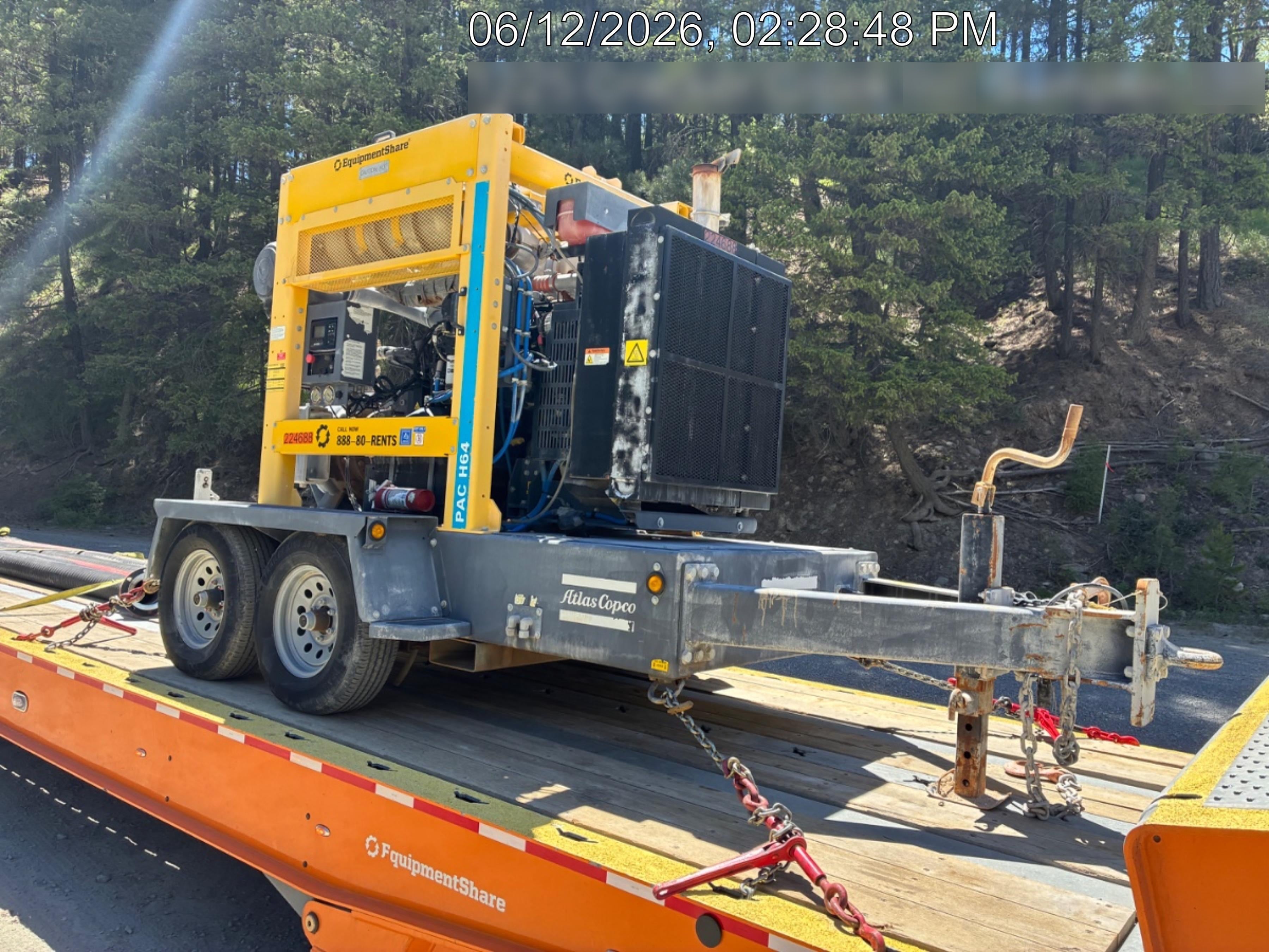 2022 ATLAS COPCO PAC H64 JD