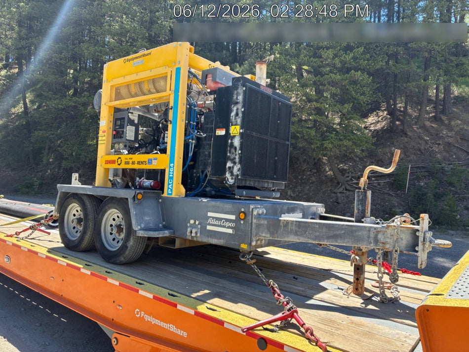 2022 ATLAS COPCO PAC H64 JD