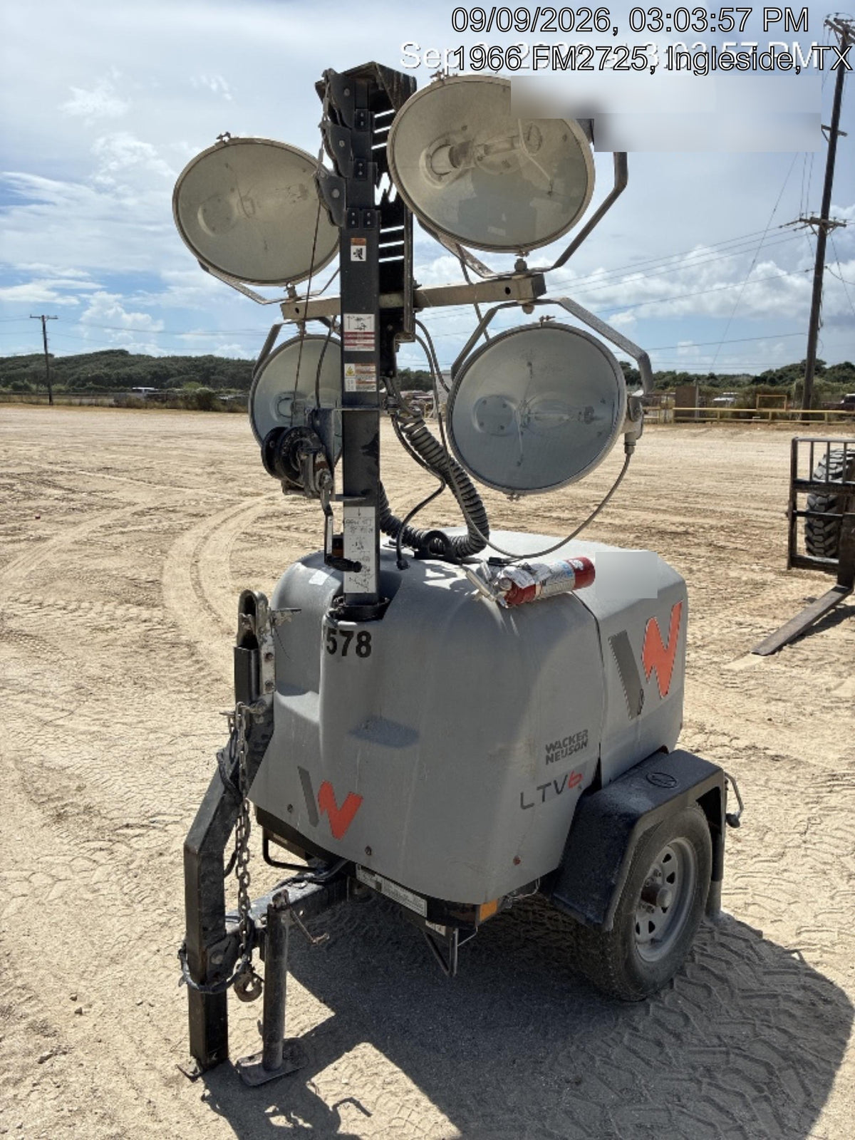 2019 Wacker Neuson LTV6L-MH Standard Options, ES Track Hardware, Fuel Level Sensor
