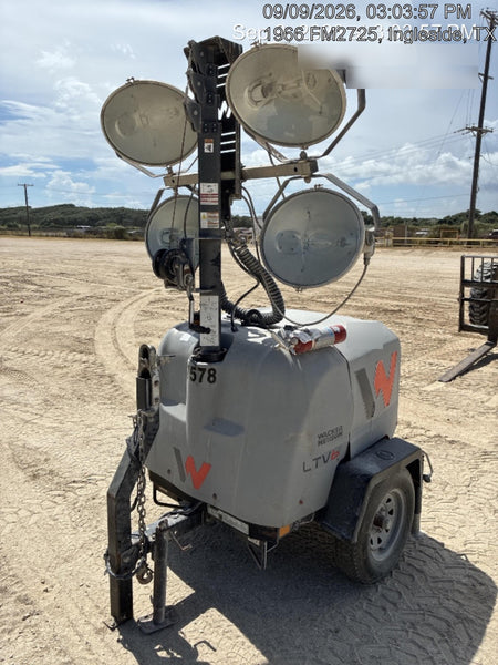 2019 Wacker Neuson LTV6L-MH Standard Options, ES Track Hardware, Fuel Level Sensor