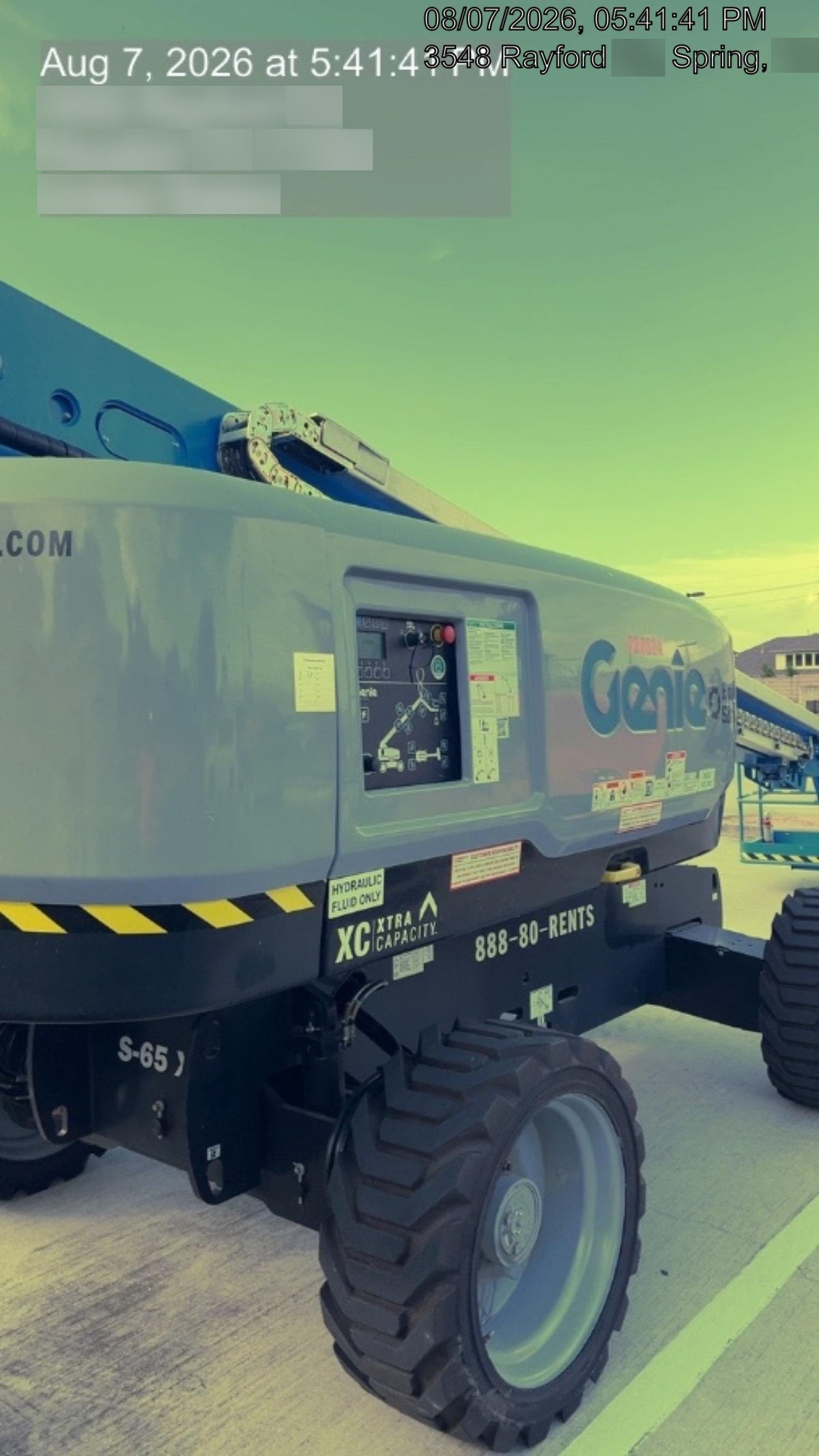 2026 GENIE S-65 XC