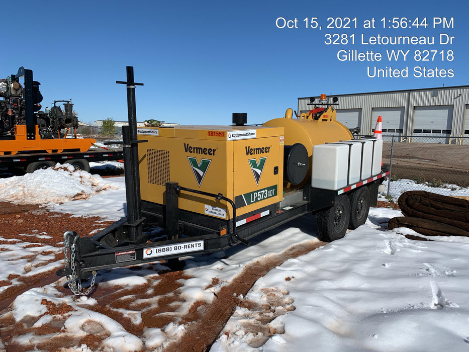 2021 VAC-TRON LP573XDT