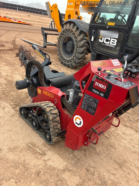 2023 TORO TRX-16