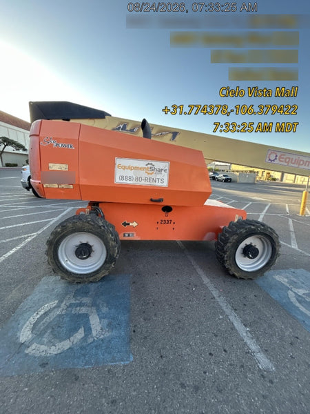 2017 JLG 660SJ