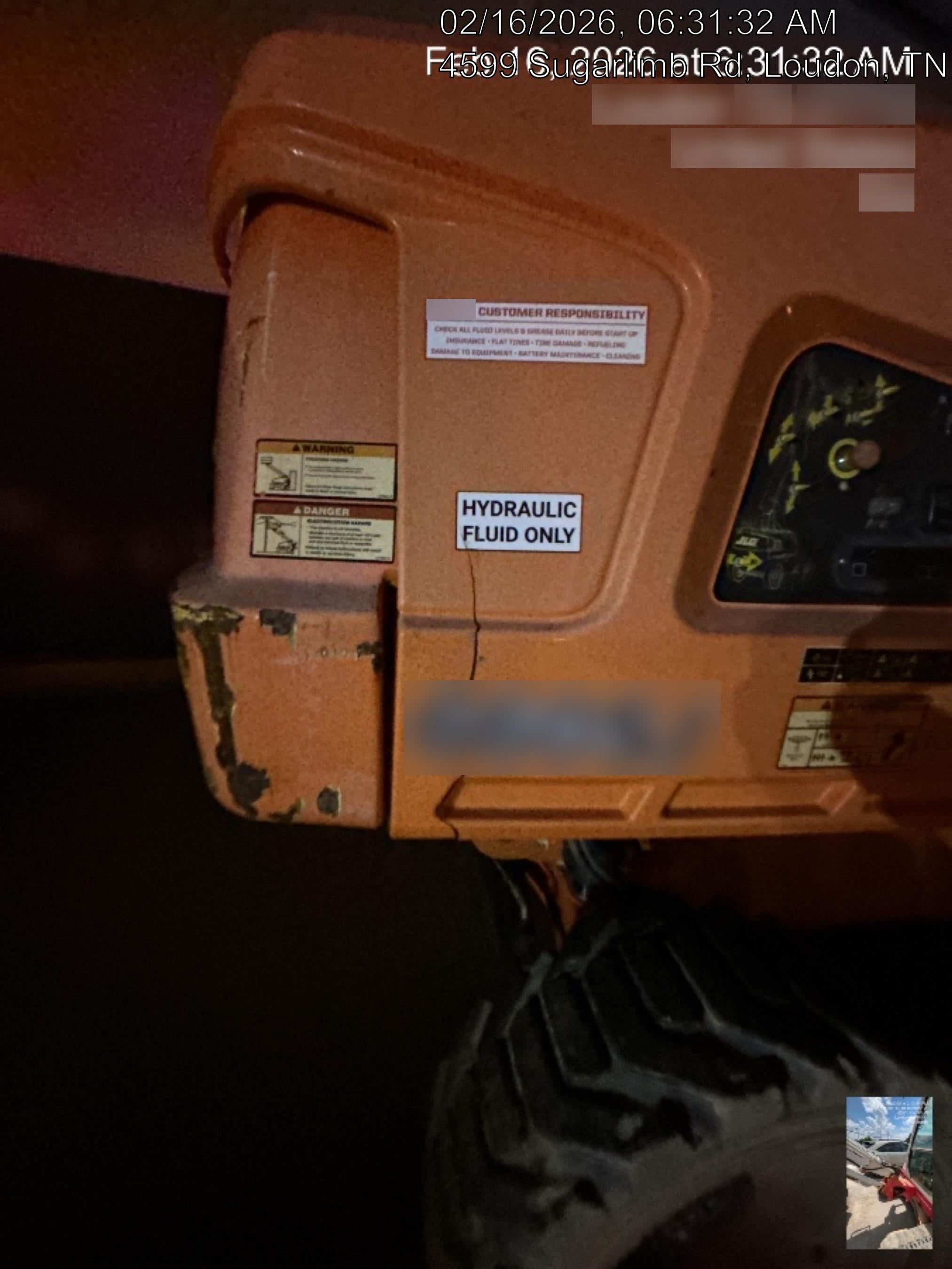 2019 JLG 660SJ