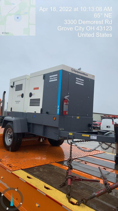 2022 ATLAS COPCO QAS 70