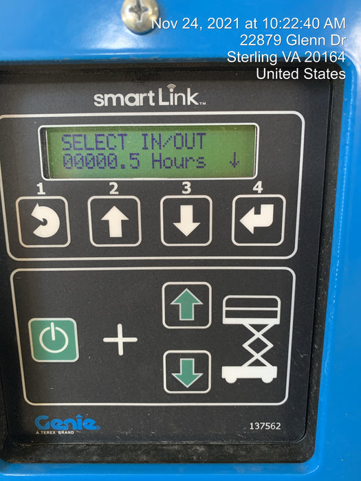 2021 GENIE GS-4046 E Drive