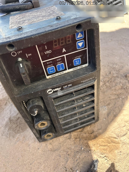 2023 MILLER ELECTRIC CST-282
