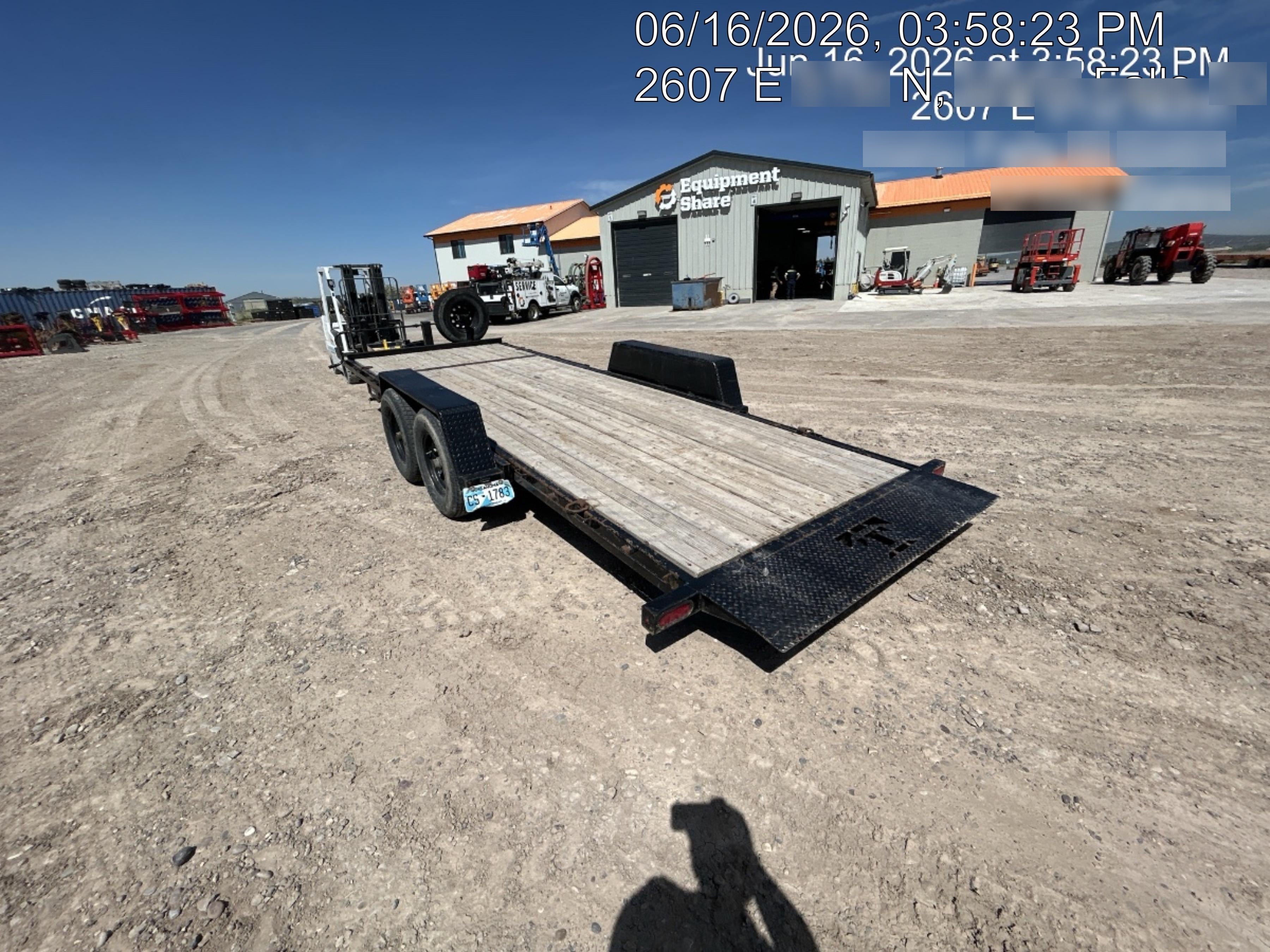 2023 H&H 20' Gravity Tilt