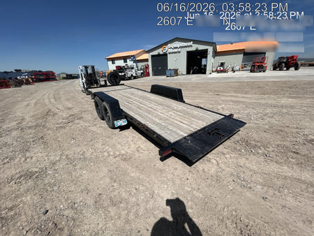 2023 H&H 20' Gravity Tilt