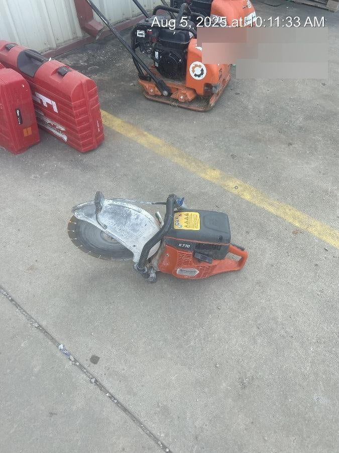2019 HUSQVARNA K770