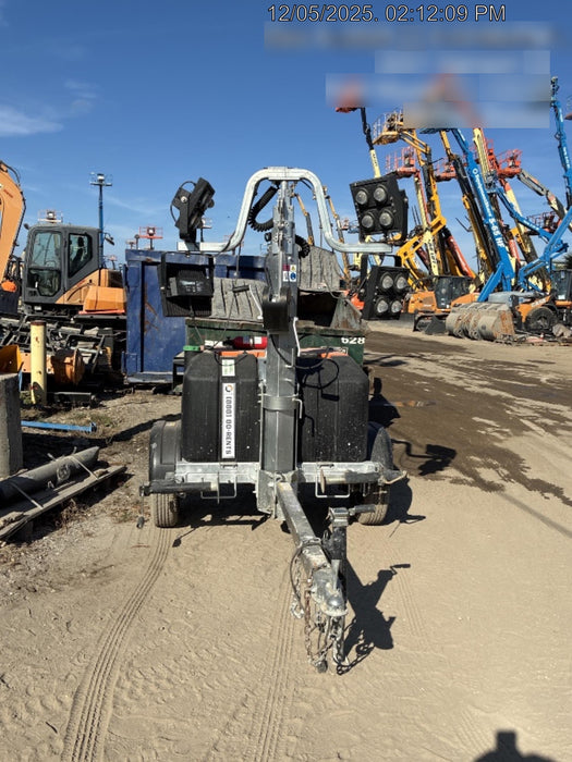 2023 Wanco WLTT-4MM4K Diesel, Deep Sea Controller, Shore Power Plug, Auto Start, (4) 350W LED Floodlights, 4kW Generator, 60 Gal Fuel Tank, 2" Ball, T3