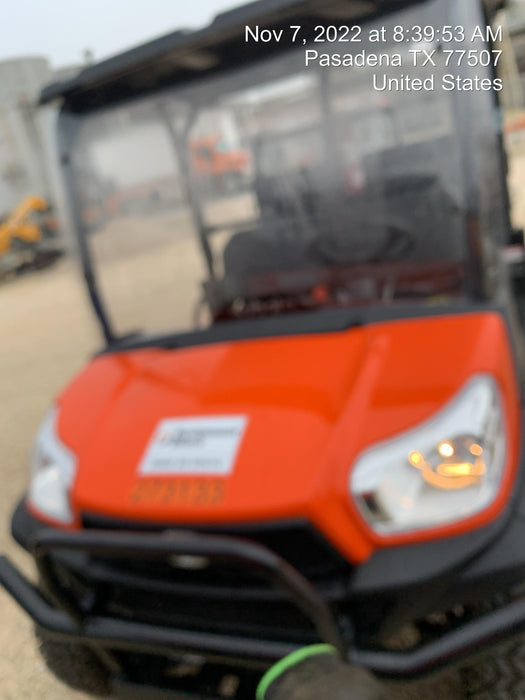2022 KUBOTA RTV-X1140W-H (Canopy)