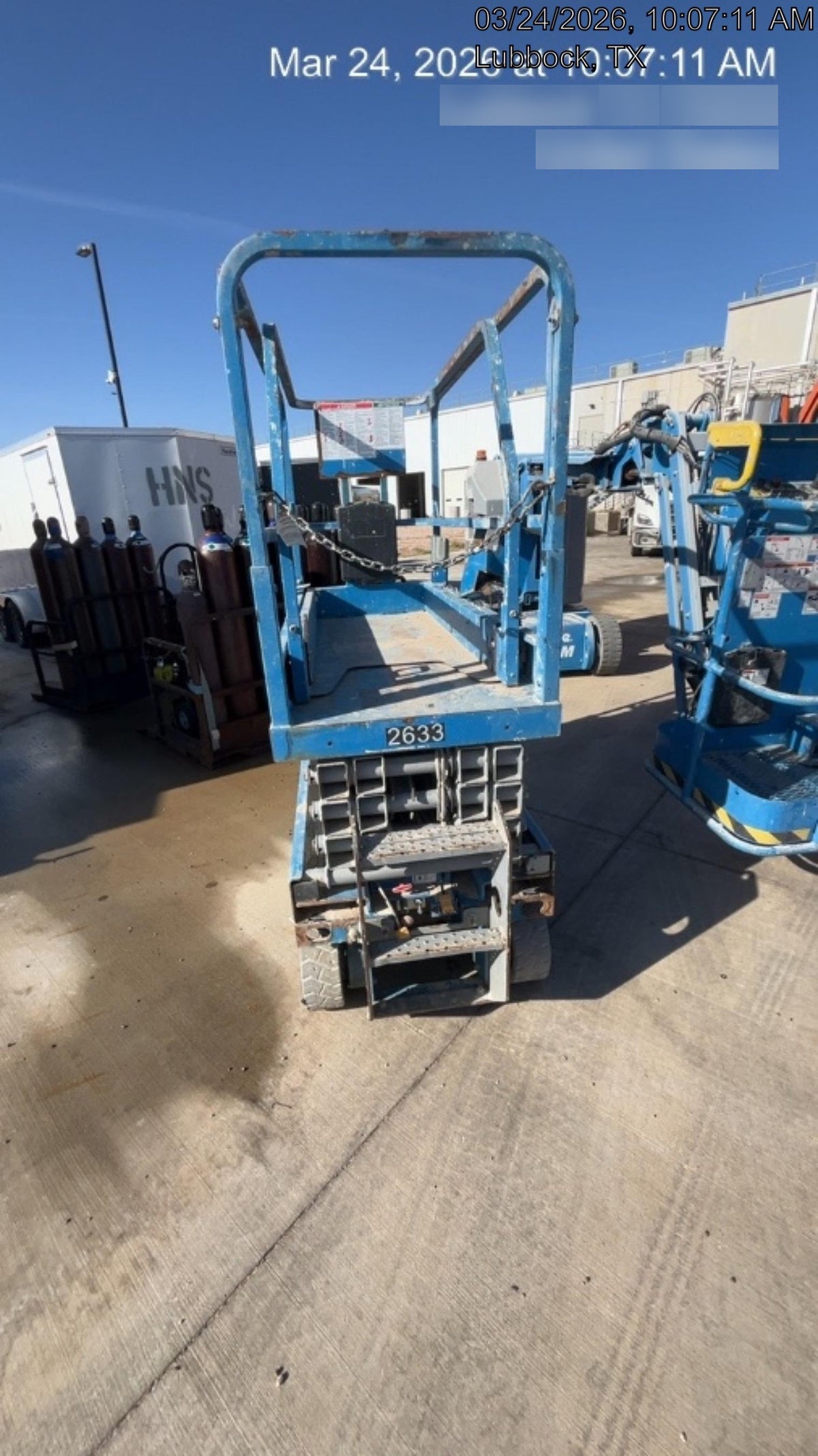2017 Genie GS-1930 Standard