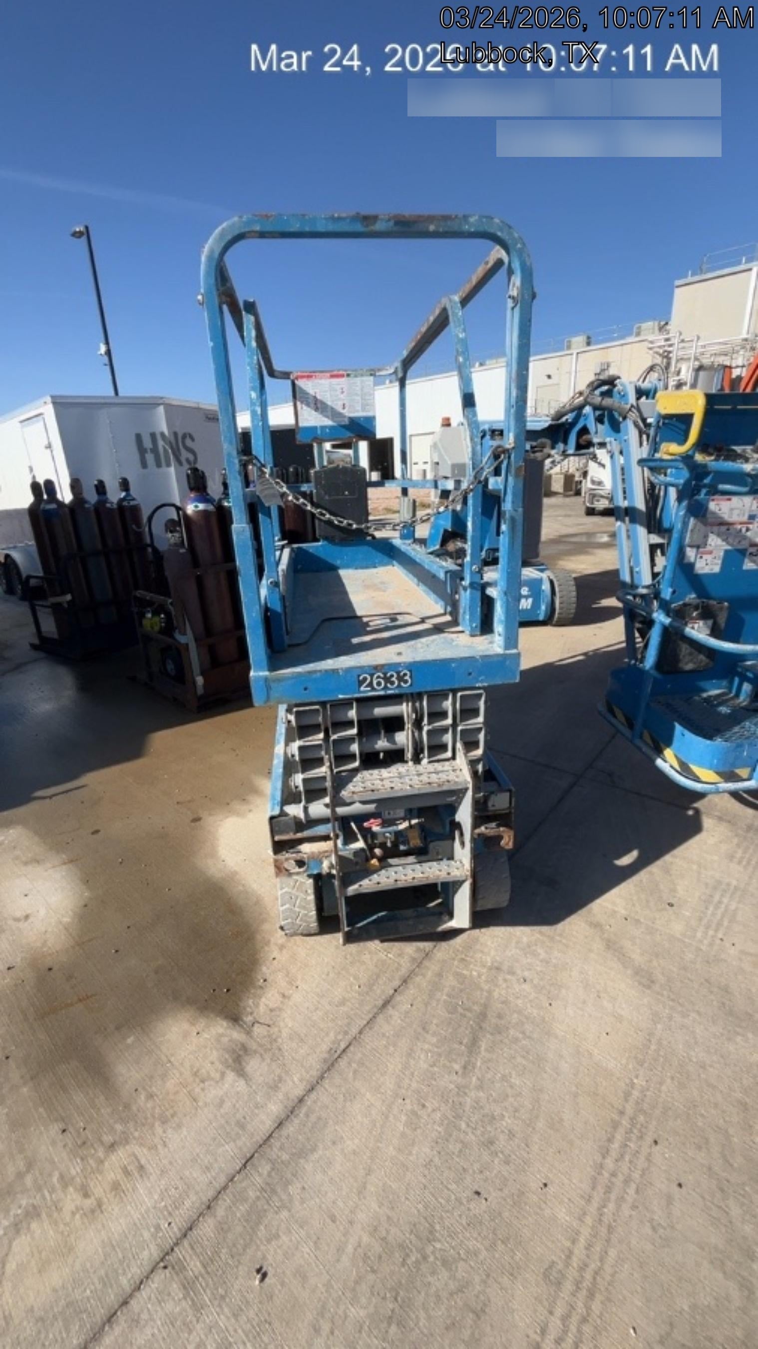 2017 Genie GS-1930 Standard