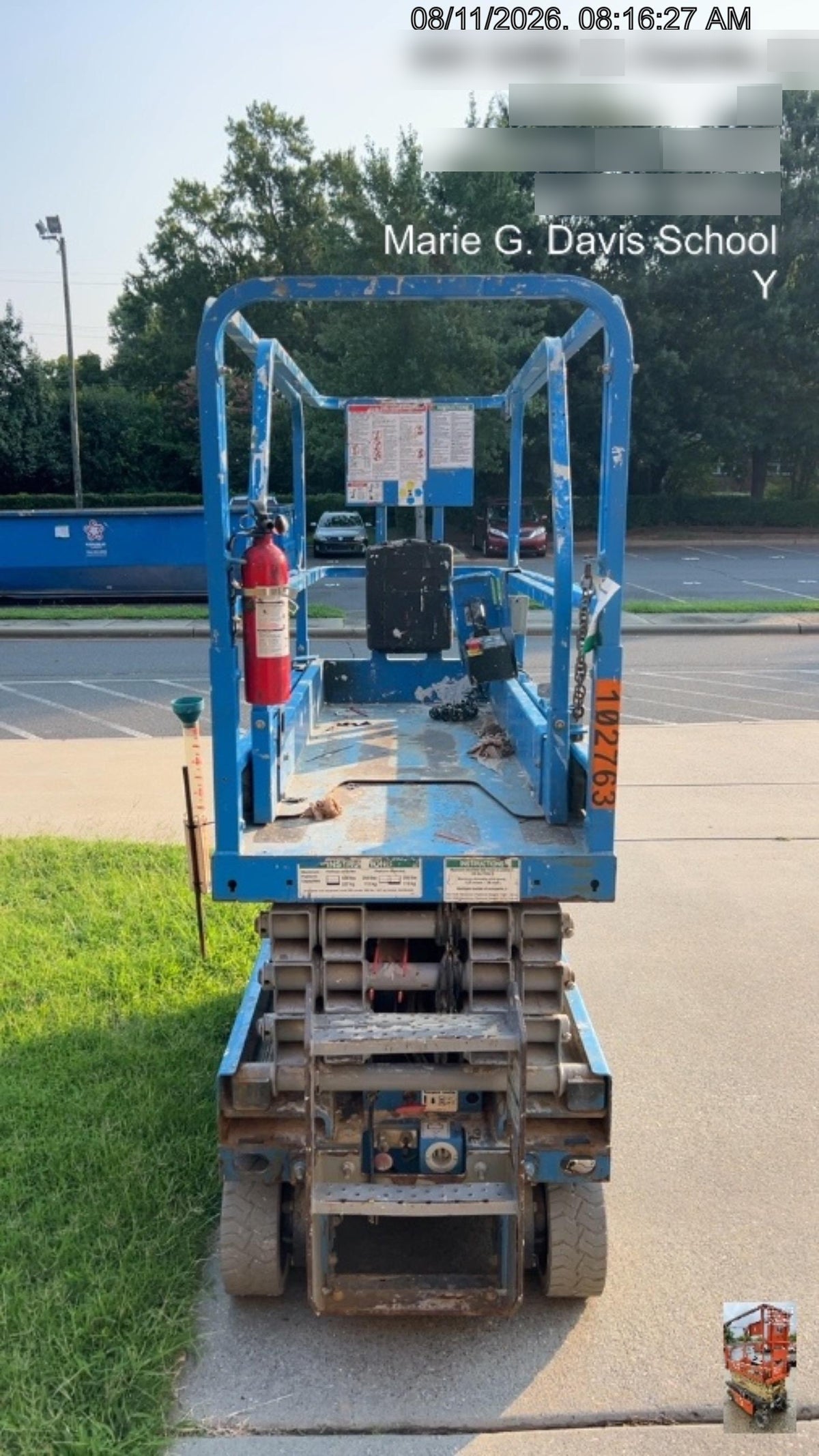 2020 Genie GS-1930 Standard Machine