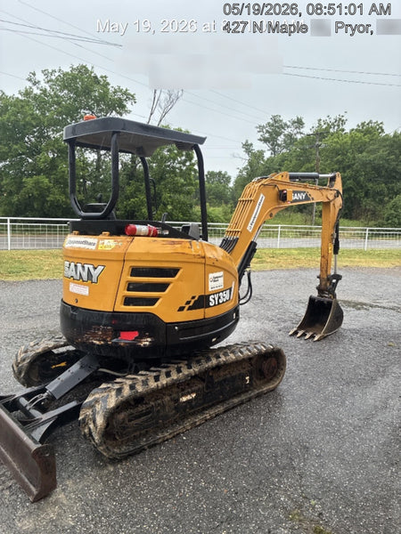 2019 SANY SY35U