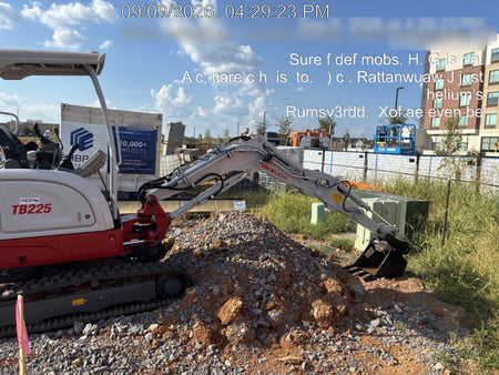 2023 TAKEUCHI TB225R