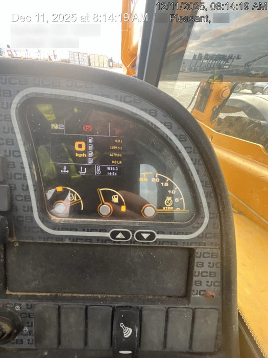 2020 JCB 509-42 Canopy, Solid Tires, Work Lights, Beacon, Aux Hydraulics, Back up Alarm, Lifting Eye, ES Decals