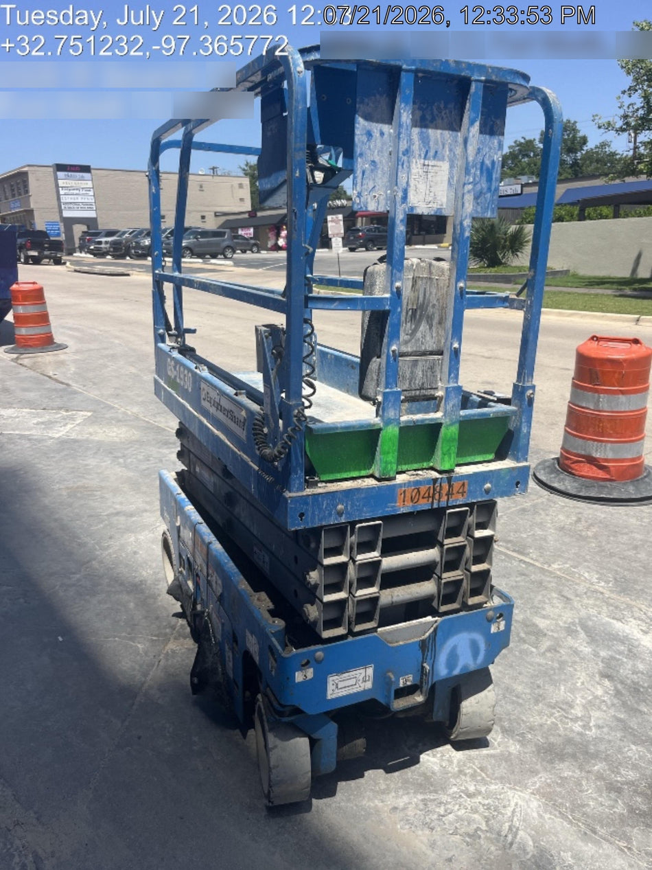 2016 Genie GS-1930 Genie GS1930 Scissor Lift