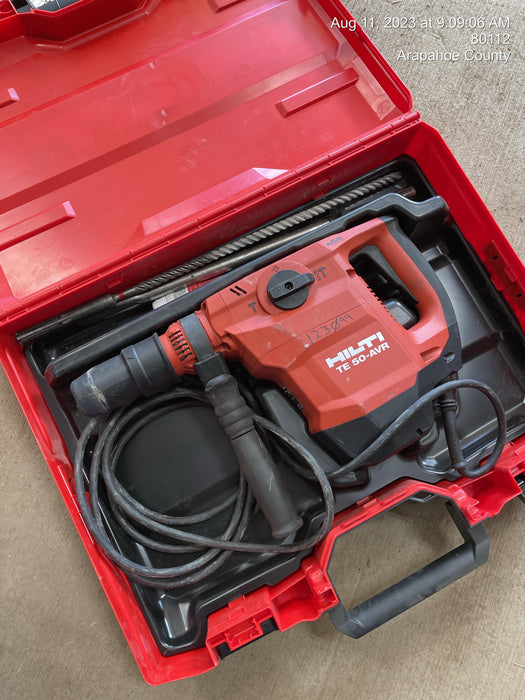 2020 HILTI TE 50-AVR