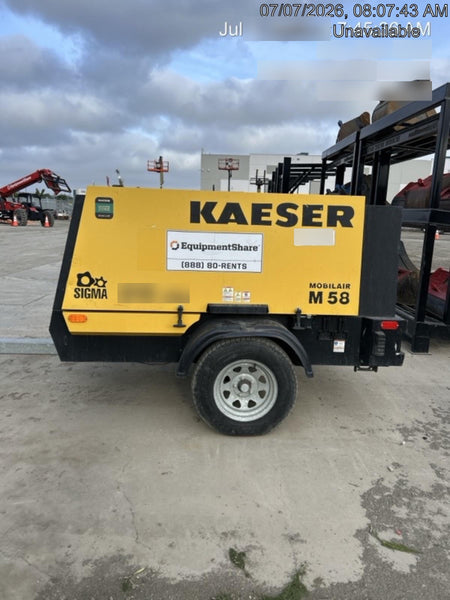 2019 KAESER M58