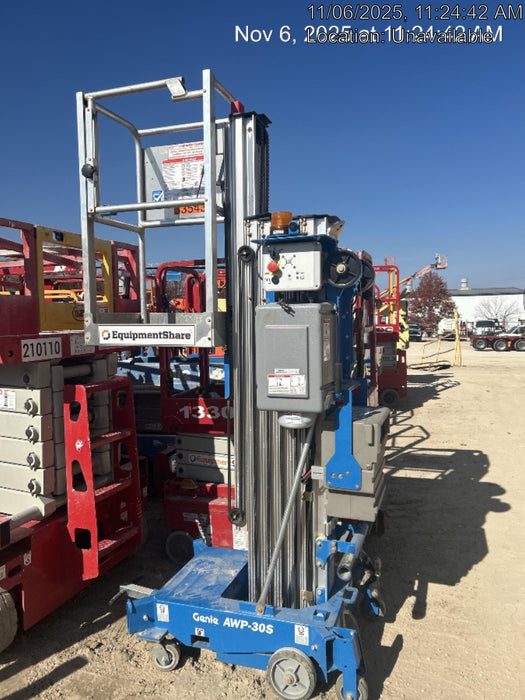 2023 GENIE AWP-30S DC