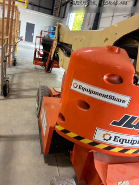 2021 JLG E400AJP Narrow