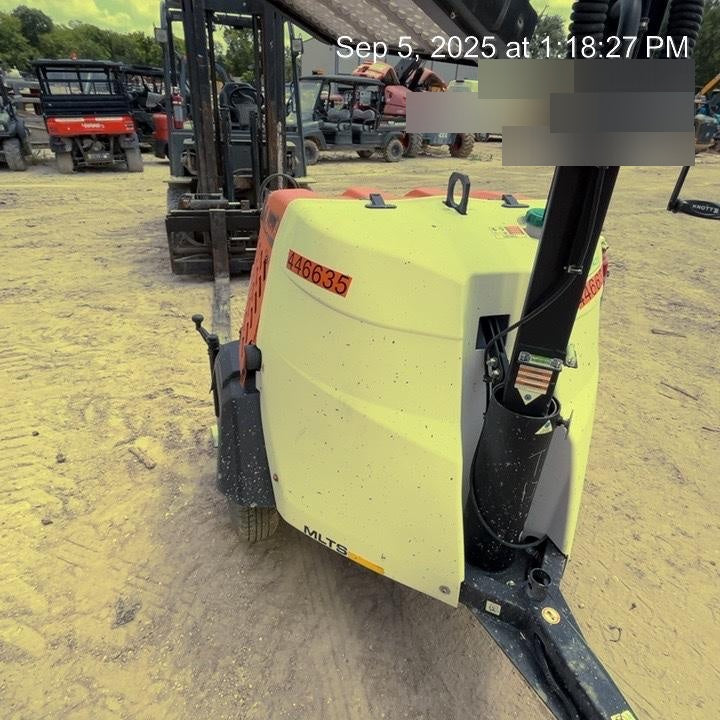 2024 Generac MLTS-4 2.4kW, Mitsu Eng, Analog, LED, Diesel.