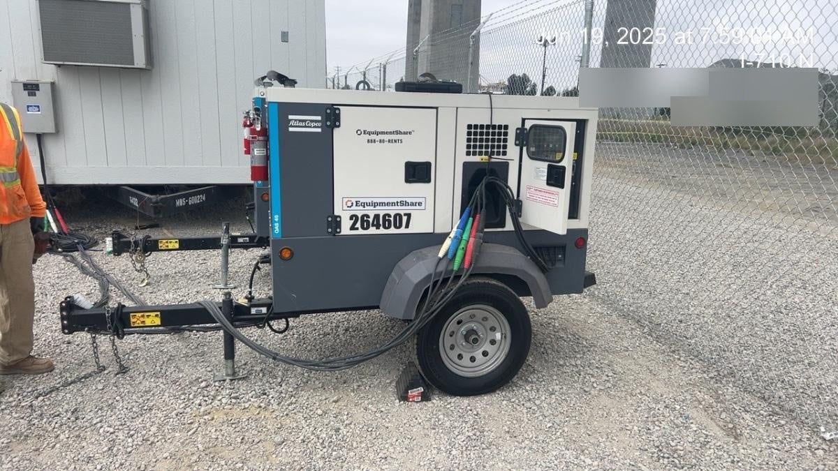 2022 ATLAS COPCO QAS45 CWK