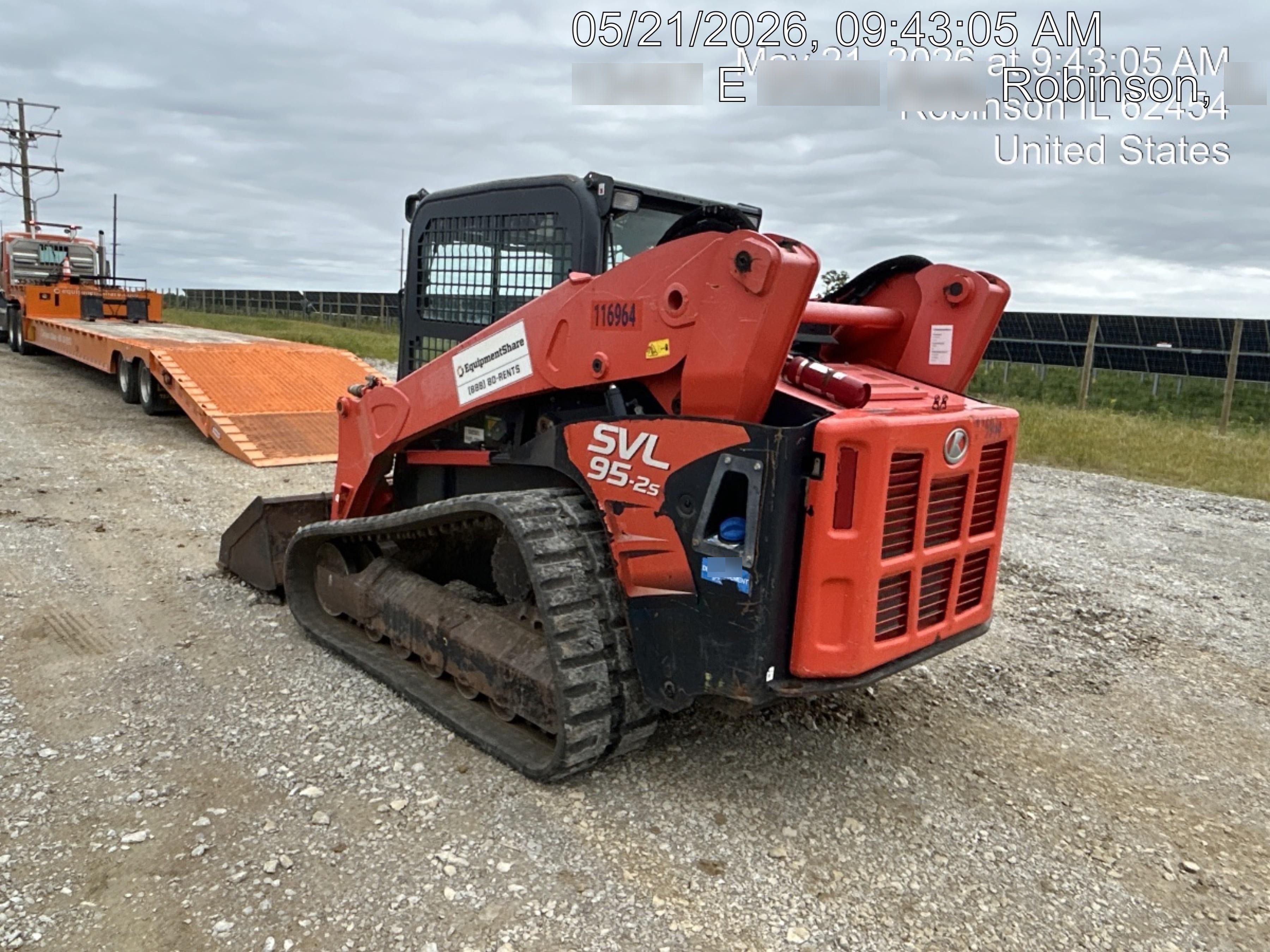 2020 DITCH WITCH SK800A
