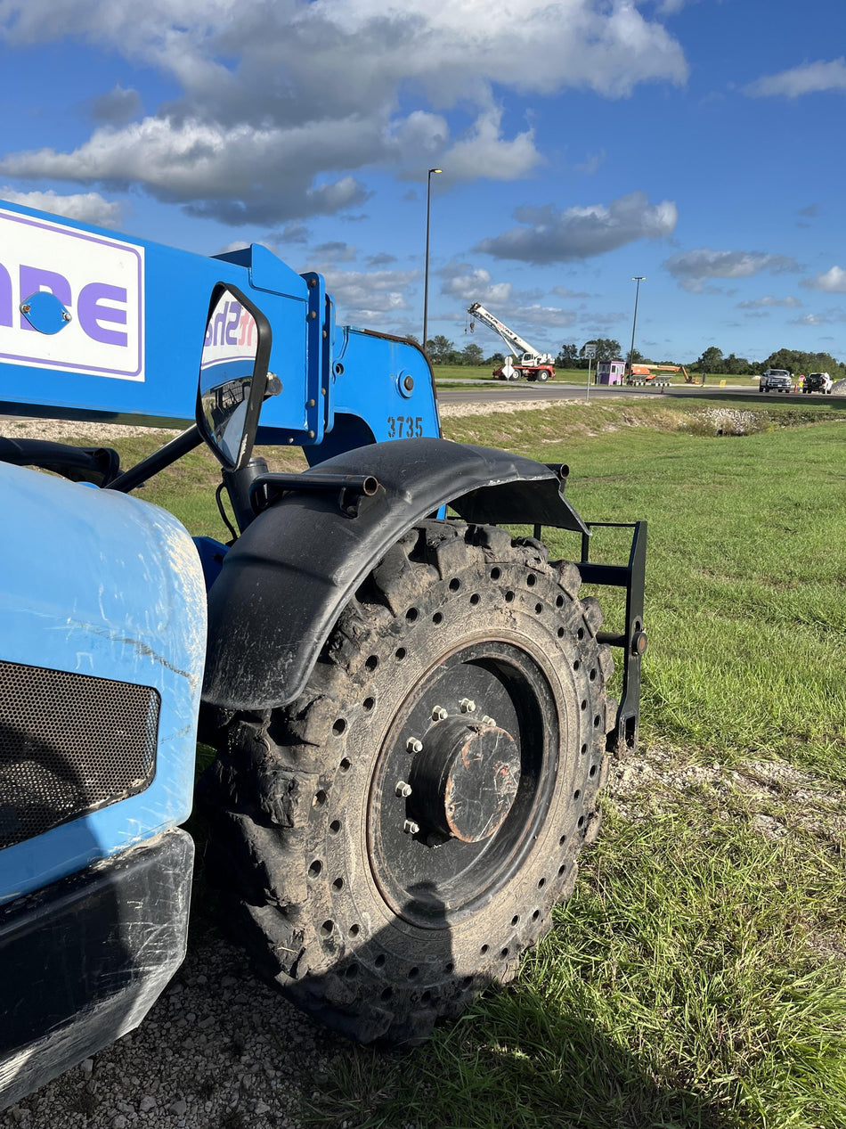 2017 Genie GTH-844 Genie GTH 844, Solid Tires, 60" carriage, Open ROPS - GTH08E-10906
