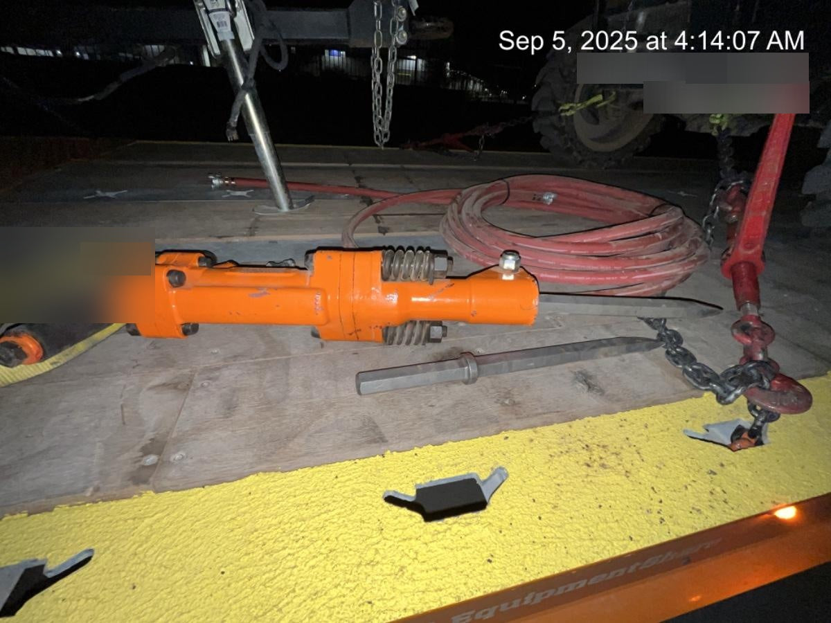 2024 MICHIGAN PNEUMATIC ES-TPB60-118-TRACKER