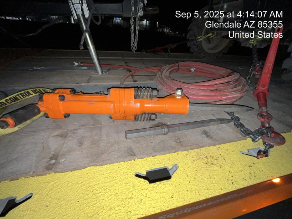 2024 MICHIGAN PNEUMATIC ES-TPB60-118-TRACKER