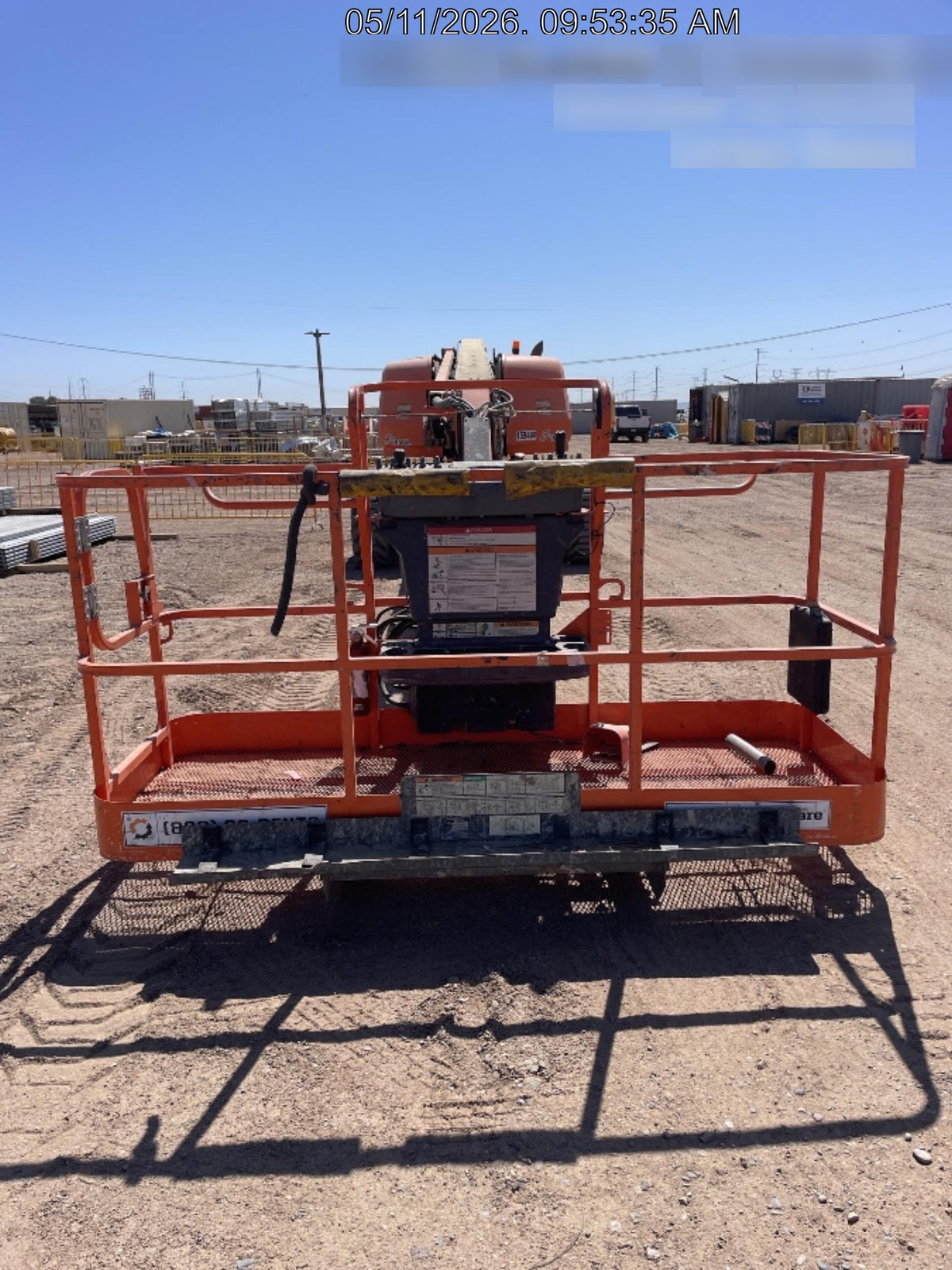 2021 JLG 660SJ HC3