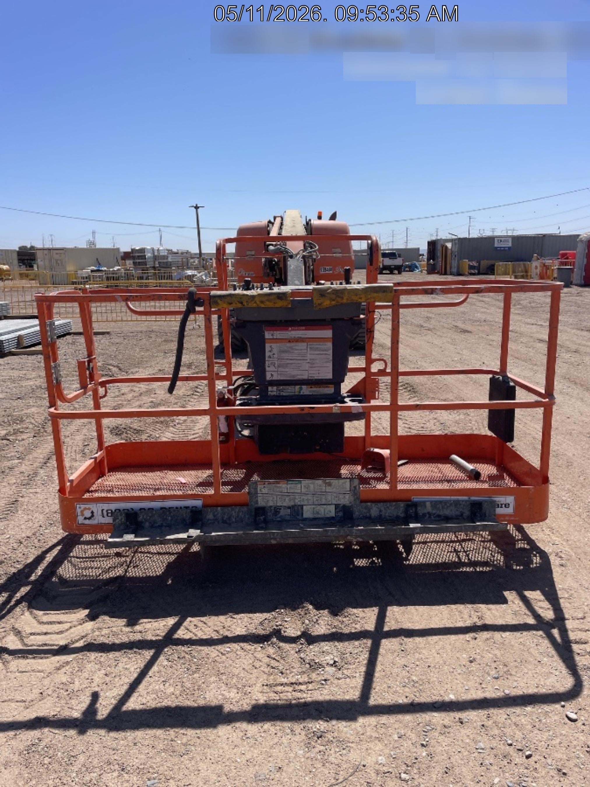2021 JLG 660SJ HC3