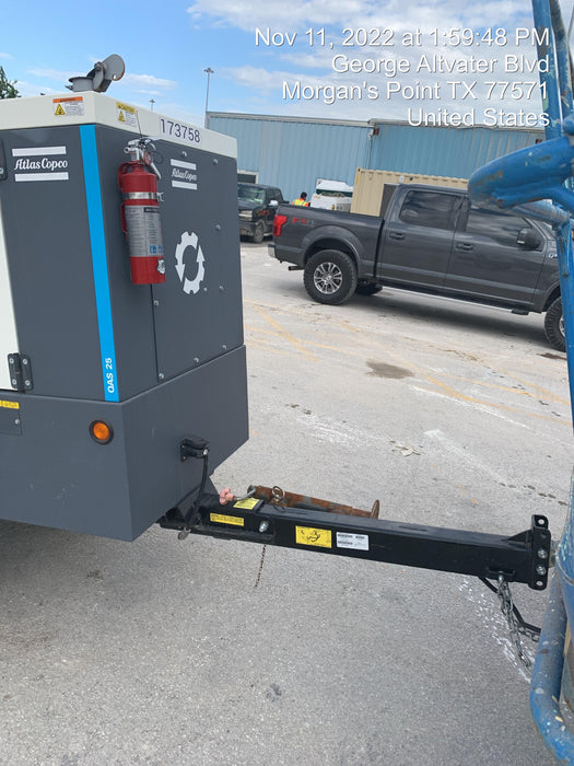 2021 ATLAS COPCO QAS25 CWK
