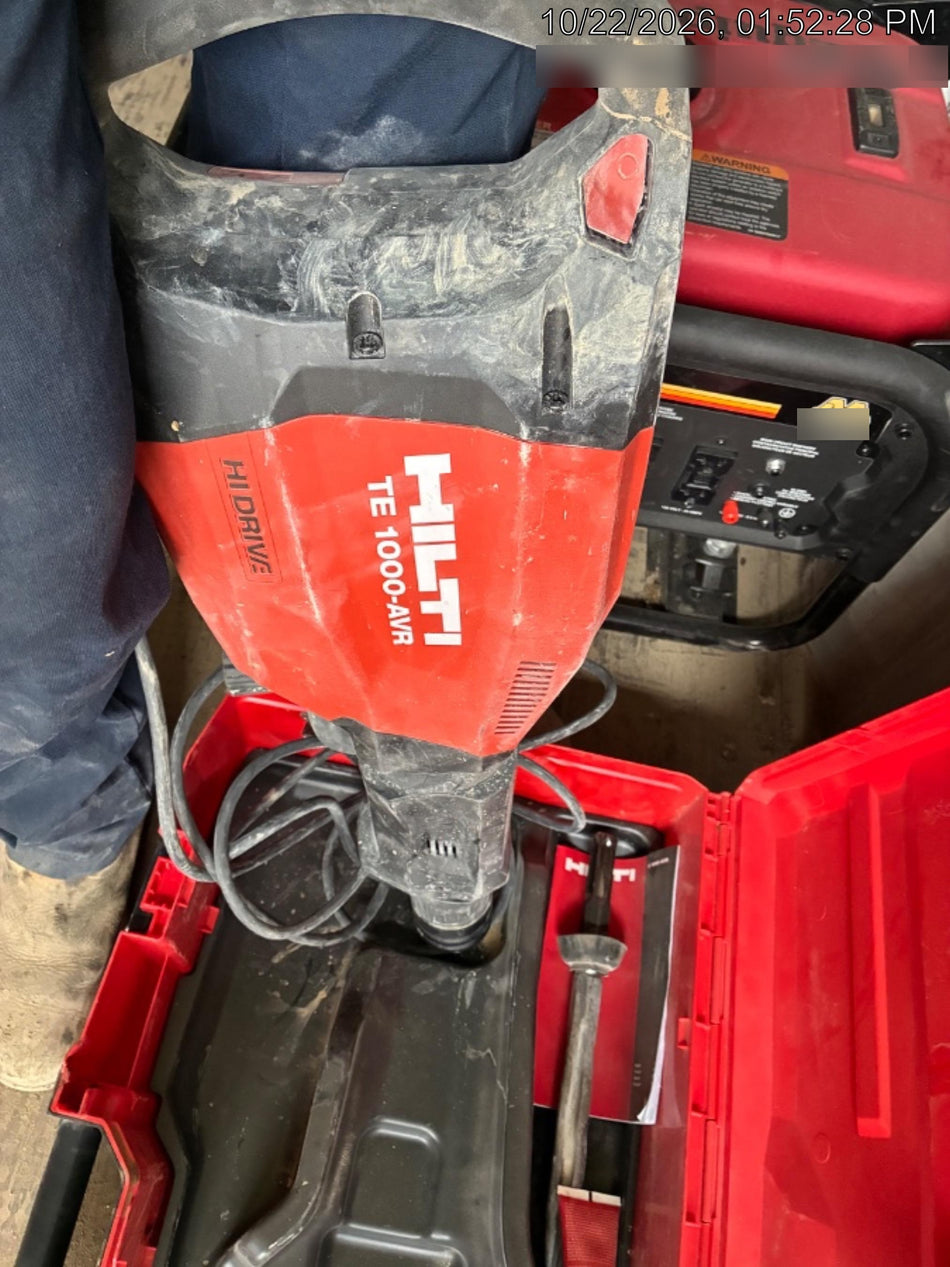 2021 HILTI TE 1000-AVR