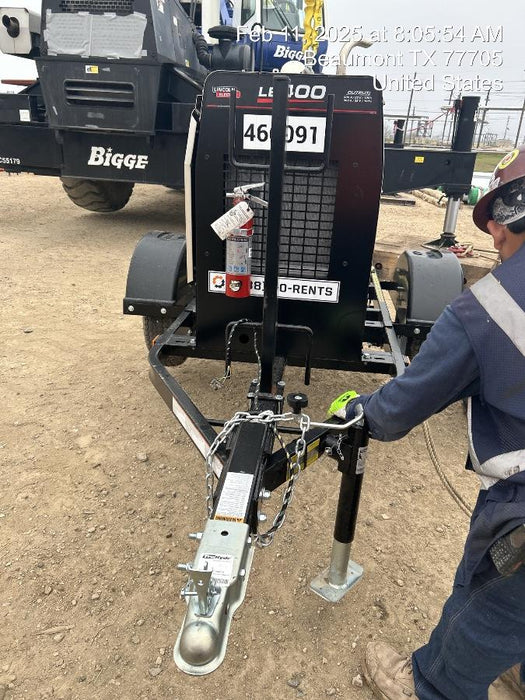 2024 Lincoln Electric LE400 Kubota V1505, Trlr, Cable Rack, Light Kit, ES Decals, T3