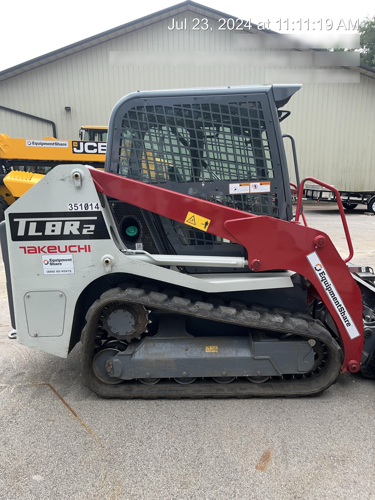 2023 TAKEUCHI TL8R2-CR