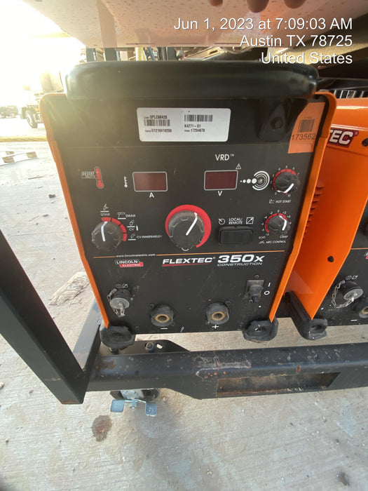 2021 LINCOLN ELECTRIC FLEXTEC 350X