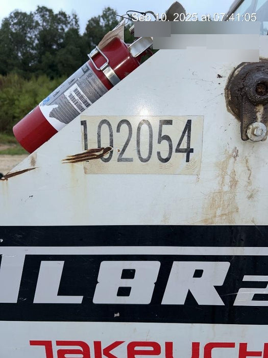 2020 TAKEUCHI TL8R2-R