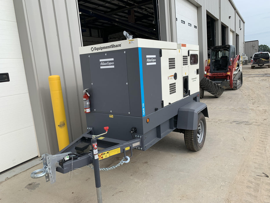 2022 ATLAS COPCO QAS 70