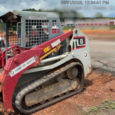2019 TAKEUCHI TL8W