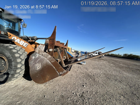 2014 WERK-BRAU 96" Loader Fork Carriage - Werk-Brau