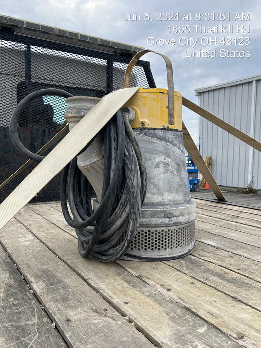 2021 ATLAS COPCO WEDA D80N (230)/460V 60Hz CSA 6"NPT