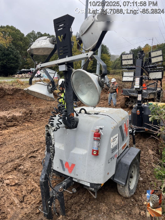 2019 Wacker Neuson LTV6L-MH Standard Options, ES Track Hardware, Fuel Level Sensor