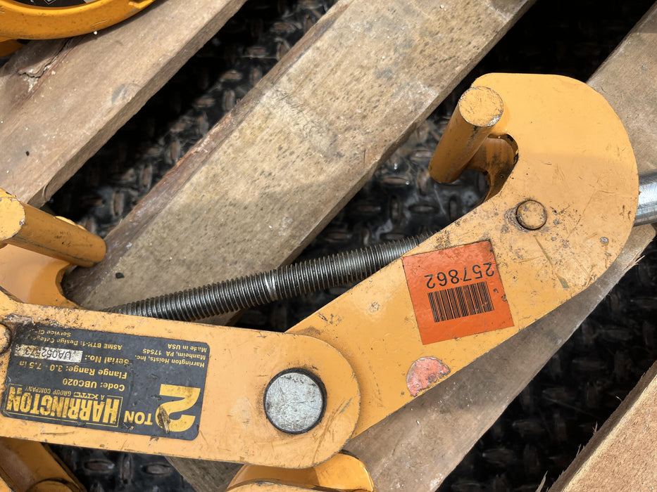 2022 HARRINGTON UBC020