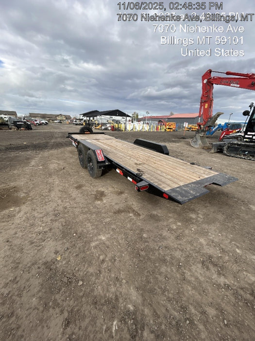 2026 BIG TEX TRAILER 16TL-22BK